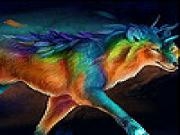 Jouer à Fox walk the woods slide puzzle