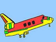 Jouer à Long shipment airplane coloring