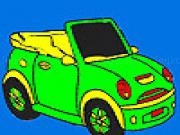 Jouer à Open sports car coloring