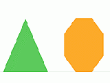 Jouer à Triangle n  octagon