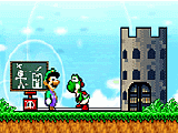 Jouer à Luigi's castle calamity