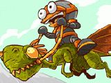 Jouer à Fly raptor rider
