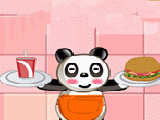 Jouer à Panda restaurant