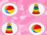Jouer à Baby toy matching