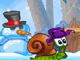 Jouer à Snail bob 6 - winter story