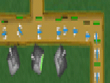Jouer à Wyzau circle tower defense