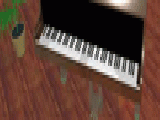 Jouer à Little piano room