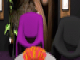Jouer &agrave; Purple room lockdown