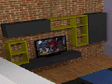 Jouer à Brick apartment escape