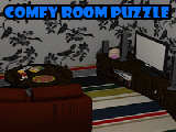 Jouer à Comfy room puzzle