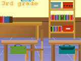 Jouer à Back to school escape: 3rd grade