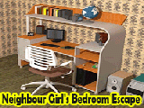 Jouer à Neighbour girl's bedroom escape