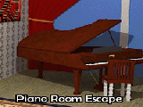 Jouer à Piano room escape