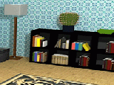 Jouer à Blue living room escape