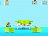 Jouer à Fruits puzzle room escape