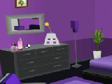 Jouer à Purple room escape