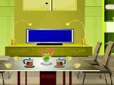 Jouer à Dining room escape
