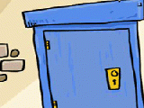 Jouer à Locked door