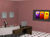 Jouer à Pink lobby escape