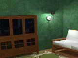 Jouer à Green sitting room escape
