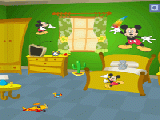 Jouer à Mickey mouse room escape