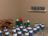 Jouer à Room of bottles escape