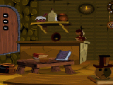 Jouer à Modern wooden room escape