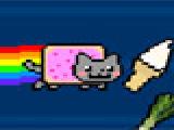 Jouer à Nyan cat fly!