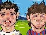 Jouer à Slapathon ronaldo vs messi
