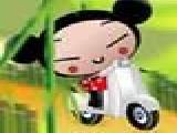 Jouer à Pucca ride  - new riding game for your site.