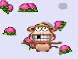 Jouer à Monkey pick peaches