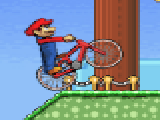 Jouer à Mario bmx ultimate