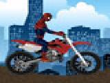 Jouer à Spiderman bike racer