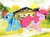 Jouer à Pinkie and rainbow dash journey