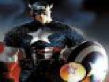 Jouer à Captain america hidden star