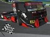 Jouer à Racing truck jigsaw