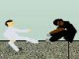 Jouer à The matrix one bullet time fighting