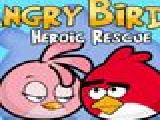 Jouer à Angry birds hero rescue