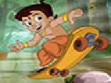 Jouer à Chota bheem skate board