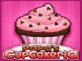 Jouer à Papas cupcakeria