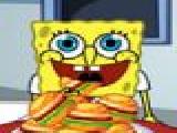 Jouer à Spongebob love hamburger