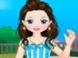 Jouer à Little girl eva dressup
