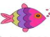 Jouer à Cute fish coloring