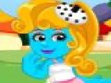 Jouer à Smurfette school style makeover