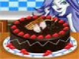 Jouer à Monster high cake cooking