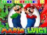 Jouer à Mario and luigi go home 2