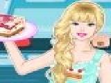 Jouer à Barbie jelly swirl cheesecake slice