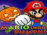 Jouer à Mario shoot pumpkin