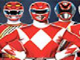 Jouer à Power rangers 20th anniversary: forever red