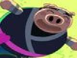 Jouer à Ninja pig 3